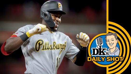 DK's Daily Shot of Pirates: Even it out!  taken in Pittsburgh (Podcasts)